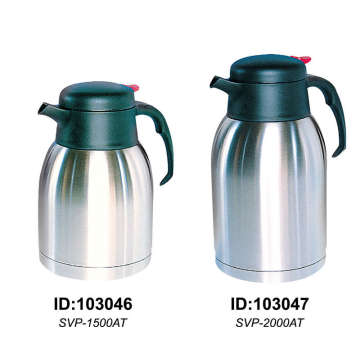 Double Wall Aspirateur Coffee Pot Europe Style Svp-1500at